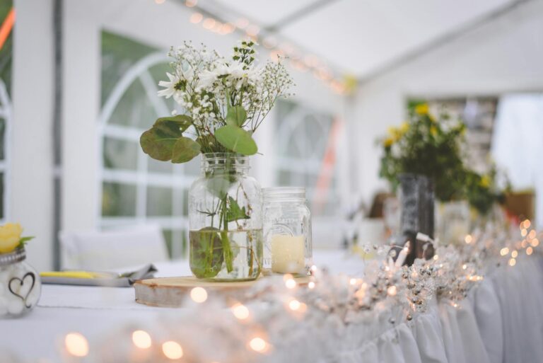 Photo by Stephen Andrews: https://www.pexels.com/photo/wedding-table-setup-in-the-venue-9375427/